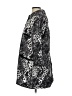 Dennis by Dennis Basso 100% Polyester Animal Print Gray Black Coat Size S - photo 5