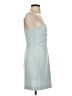 French Connection Solid Blue Cocktail Dress Size 0 - photo 4
