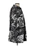 Dennis by Dennis Basso 100% Polyester Animal Print Gray Black Coat Size S - photo 4