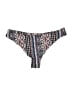 Shein Print Brown Swimsuit Bottoms Size L - photo 2