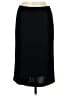 misook 100% Acrylic Solid Black Formal Skirt Size M - photo 1