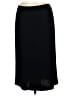 misook 100% Acrylic Solid Black Formal Skirt Size M - photo 2