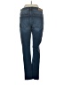 Express Stripes Blue Jeans Size 4 - photo 2