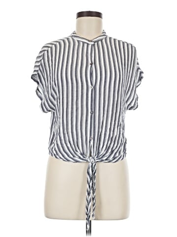 Luxe Apothetique Short Sleeve Blouse (view 1)