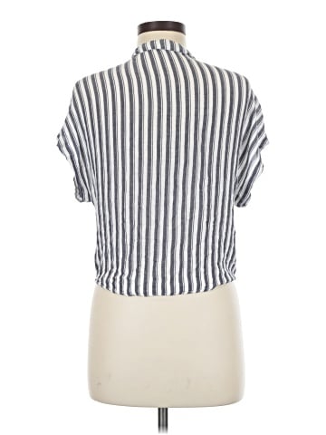 Luxe Apothetique Short Sleeve Blouse (view 2)