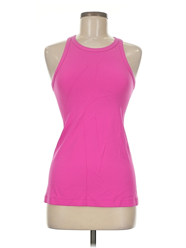 Pre-owned Lululemon Athletica Active Tank Top In Pink