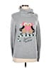 Talbots Graphic Gray Sweatshirt Size M - photo 1