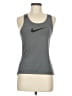Nike Gray Active Tank Size M - photo 1