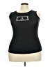 Unbranded Black Sleeveless T-Shirt Size 3X - photo 1