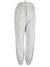 Unbranded Solid Gray Casual Pants Size M - photo 2