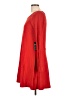 Express Solid Red Casual Dress Size L - photo 5