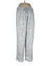 Walmart 100% Polyester Paisley Silver Casual Pants Size L - photo 1