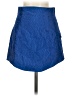 Zara 100% Polyester Blue Casual Skirt Size S - photo 1