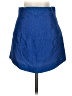 Zara 100% Polyester Blue Casual Skirt Size S - photo 2