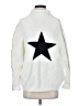 Mint Velvet Stars White Pullover Sweater Size S - photo 1