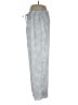Walmart 100% Polyester Paisley Silver Casual Pants Size L - photo 5