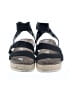 New Directions Black Wedges Size 9 1/2 - photo 2