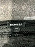 Express 100% Polyester Black Short Sleeve Top Size XS - photo 6