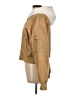Akira 100% Polyester Solid Tan Jacket Size L - photo 5