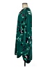Merona 100% Polyester Print Green Casual Dress Size M - photo 5