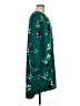 Merona 100% Polyester Print Green Casual Dress Size M - photo 4