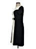 Barrie Pace Color Block Black Casual Dress Size 4 (petite) - photo 5