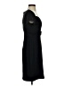 Barrie Pace Color Block Black Casual Dress Size 4 (petite) - photo 4