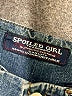 Guess Jeans Hearts Blue Jeans Size 9 - photo 7