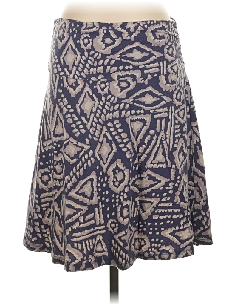Pre-owned Toad And Co Casual Skirt In Blue