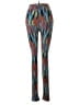 Lularoe Print Blue Active Pants One size - photo 2
