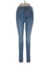 Madewell Solid Blue Jeans Size 30 waist - photo 1