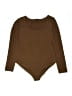Mangdiup Brown Bodysuit Size XL - photo 1