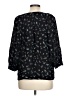Joie 100% Silk Black Blouse Size L - photo 2