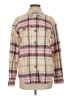 Marine Layer 100% Cotton Plaid Purple Jacket Size XS - photo 1