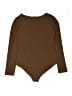 Mangdiup Brown Bodysuit Size XL - photo 2
