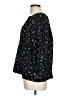 Joie 100% Silk Black Blouse Size L - photo 5