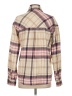 Marine Layer 100% Cotton Plaid Purple Jacket Size XS - photo 2
