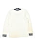 Onekid 100% Cotton Ivory Pullover Sweater Size 7 - photo 2