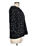 Joie 100% Silk Black Blouse Size L - photo 4