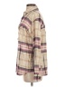 Marine Layer 100% Cotton Plaid Purple Jacket Size XS - photo 5