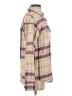 Marine Layer 100% Cotton Plaid Purple Jacket Size XS - photo 4