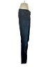 White House Black Market Color Block Blue Jeans Size 4 - photo 4