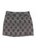 Izod Golf 100% Polyester Houndstooth Gray Casual Skirt Size 8 - photo 1