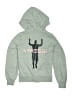 Assorted Brands Silver Zip Up Hoodie Size XS (kids) - photo 2