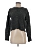 Rebecca Minkoff Metallic Gray Pullover Sweater Size XXS - photo 1