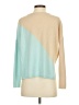 Lilly Pulitzer 100% Cashmere Color Block Teal Cashmere Pullover Sweater Size XXS - photo 2