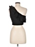 Shein Black Sleeveless Top Size 6 - photo 2