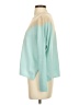 Lilly Pulitzer 100% Cashmere Color Block Teal Cashmere Pullover Sweater Size XXS - photo 5