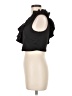 Shein Black Sleeveless Top Size 6 - photo 5