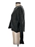 Rebecca Minkoff Metallic Gray Pullover Sweater Size XXS - photo 5